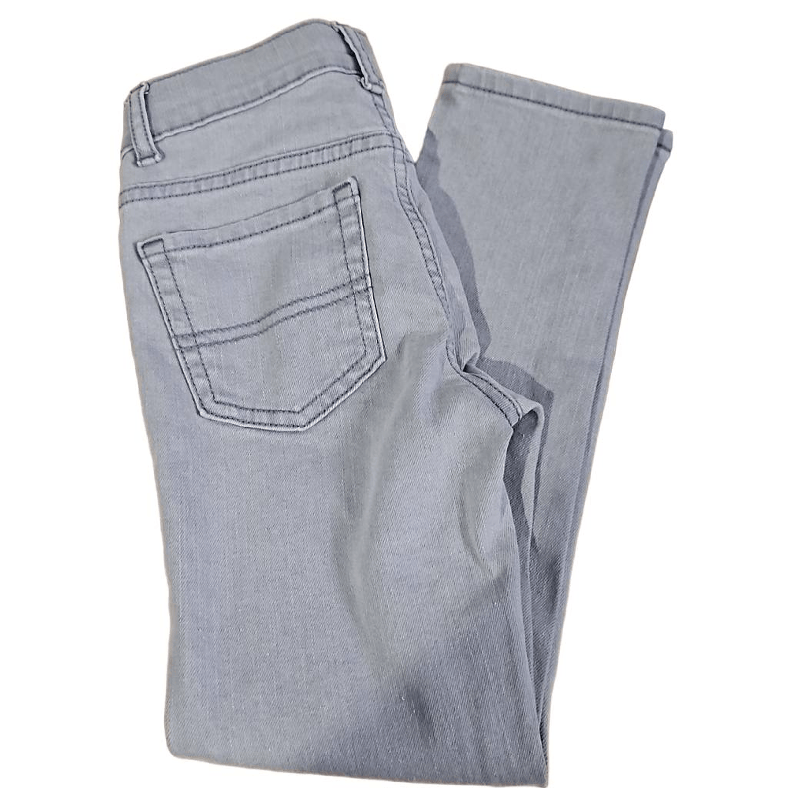 Children's Place Kids Girls Size 6 Grey Denim Skinny Jeans New